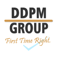 DDPM ग्रुप लोगो